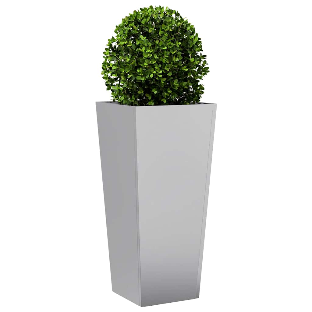 Sodo loveliai, 2vnt., 35x35x75cm, galvanizuotas plienas Sodo loveliai, 2vnt., 35x35x75cm, galvanizuotas plienas - Image 4
