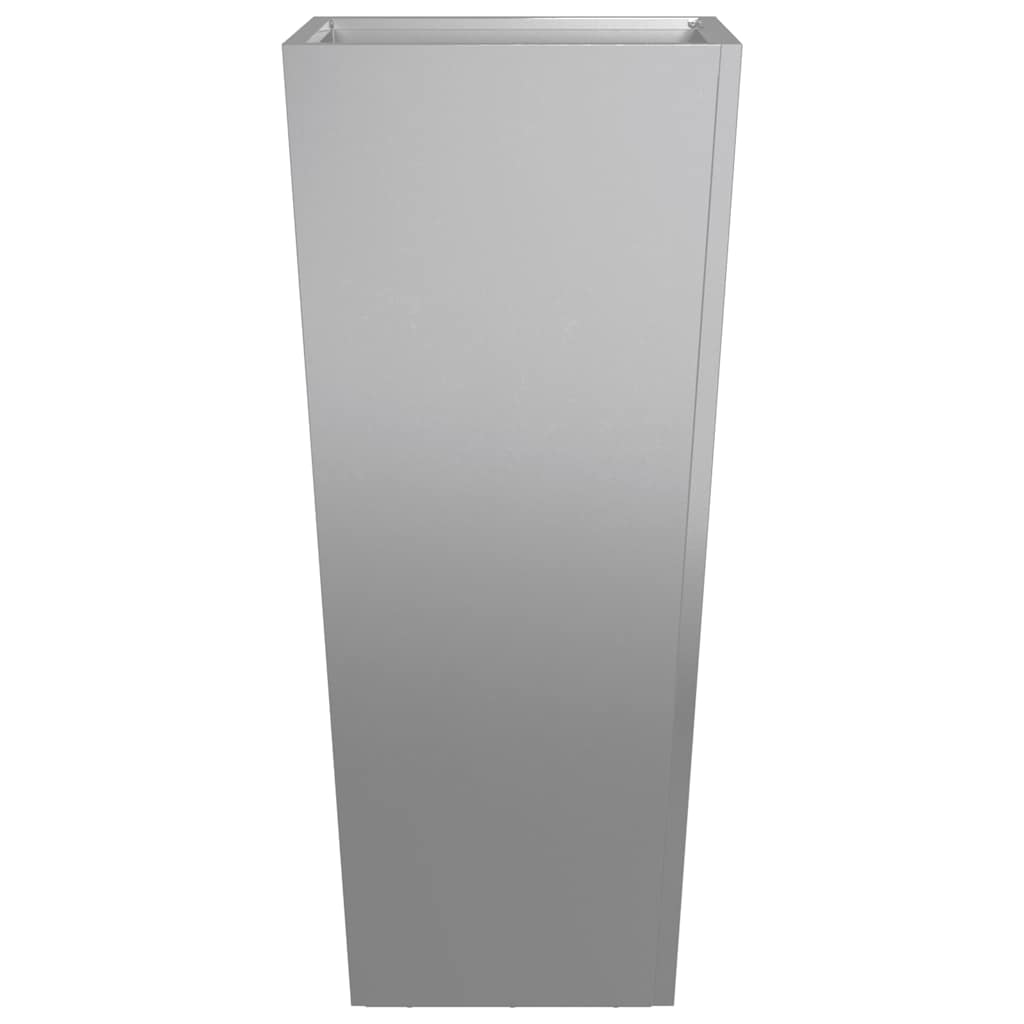 Sodo loveliai, 2vnt., 35x35x75cm, galvanizuotas plienas Sodo loveliai, 2vnt., 35x35x75cm, galvanizuotas plienas - Image 6