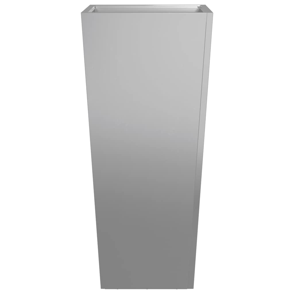 Sodo loveliai, 2vnt., 35x35x75cm, galvanizuotas plienas Sodo loveliai, 2vnt., 35x35x75cm, galvanizuotas plienas - Image 7