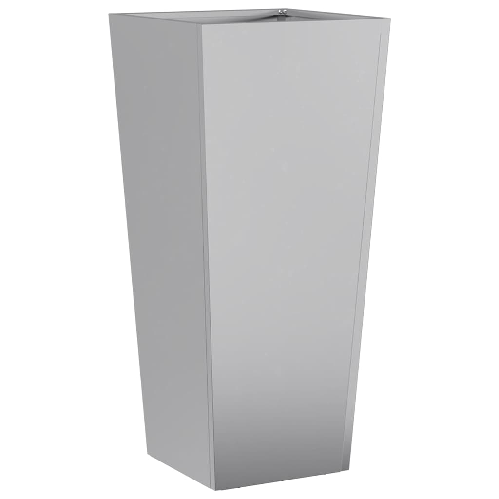 Sodo loveliai, 2vnt., 35x35x75cm, galvanizuotas plienas Sodo loveliai, 2vnt., 35x35x75cm, galvanizuotas plienas - Image 8