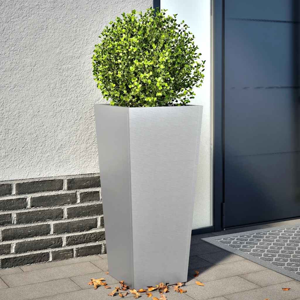 Sodo loveliai, 2vnt., 35x35x75cm, galvanizuotas plienas Sodo loveliai, 2vnt., 35x35x75cm, galvanizuotas plienas - Image 2