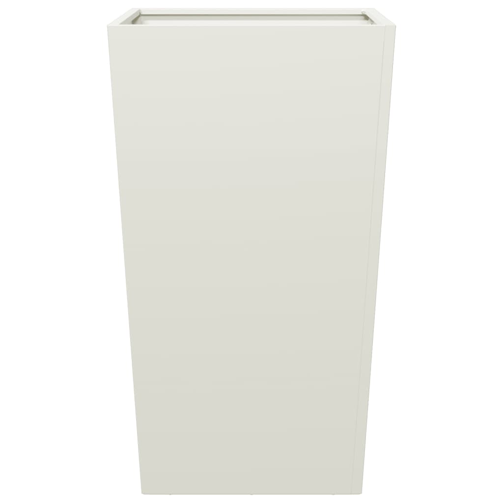 Sodo loveliai, 2vnt., baltos spalvos, 45x45x75cm, plienas Sodo loveliai, 2vnt., baltos spalvos, 45x45x75cm, plienas - Image 7