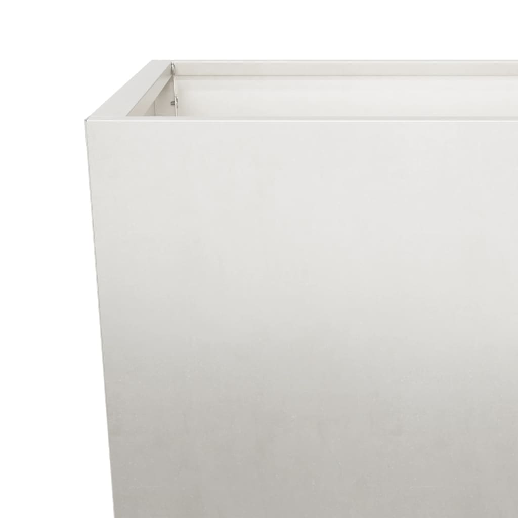 Sodo lovelis, 45x45x75cm, nerūdijantis plienas Sodo lovelis, 45x45x75cm, nerūdijantis plienas - Image 7