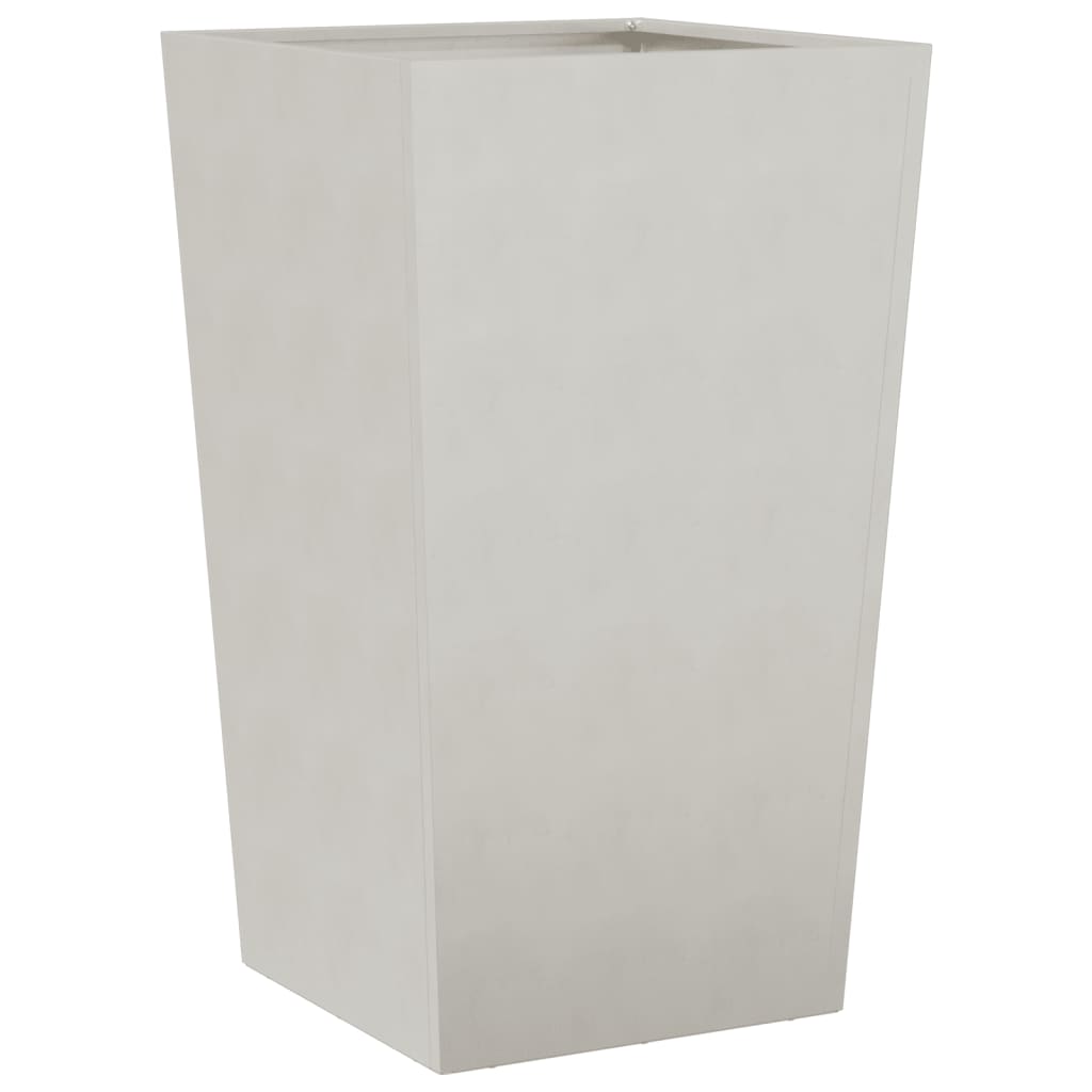Sodo vazonai, 2 vnt, 45x45x75cm, nerūdijantis plienas Sodo vazonai, 2 vnt, 45x45x75cm, nerūdijantis plienas - Image 5