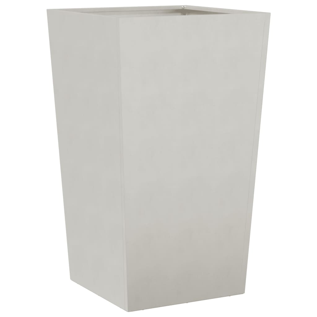 Sodo vazonai, 2 vnt, 45x45x75cm, nerūdijantis plienas Sodo vazonai, 2 vnt, 45x45x75cm, nerūdijantis plienas - Image 8
