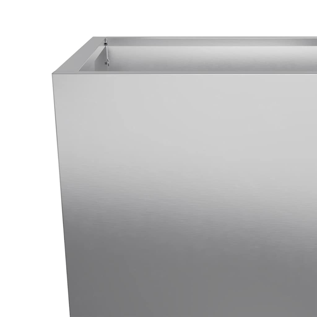 Sodo lovelis, 45x45x75cm, galvanizuotas plienas Sodo lovelis, 45x45x75cm, galvanizuotas plienas - Image 7