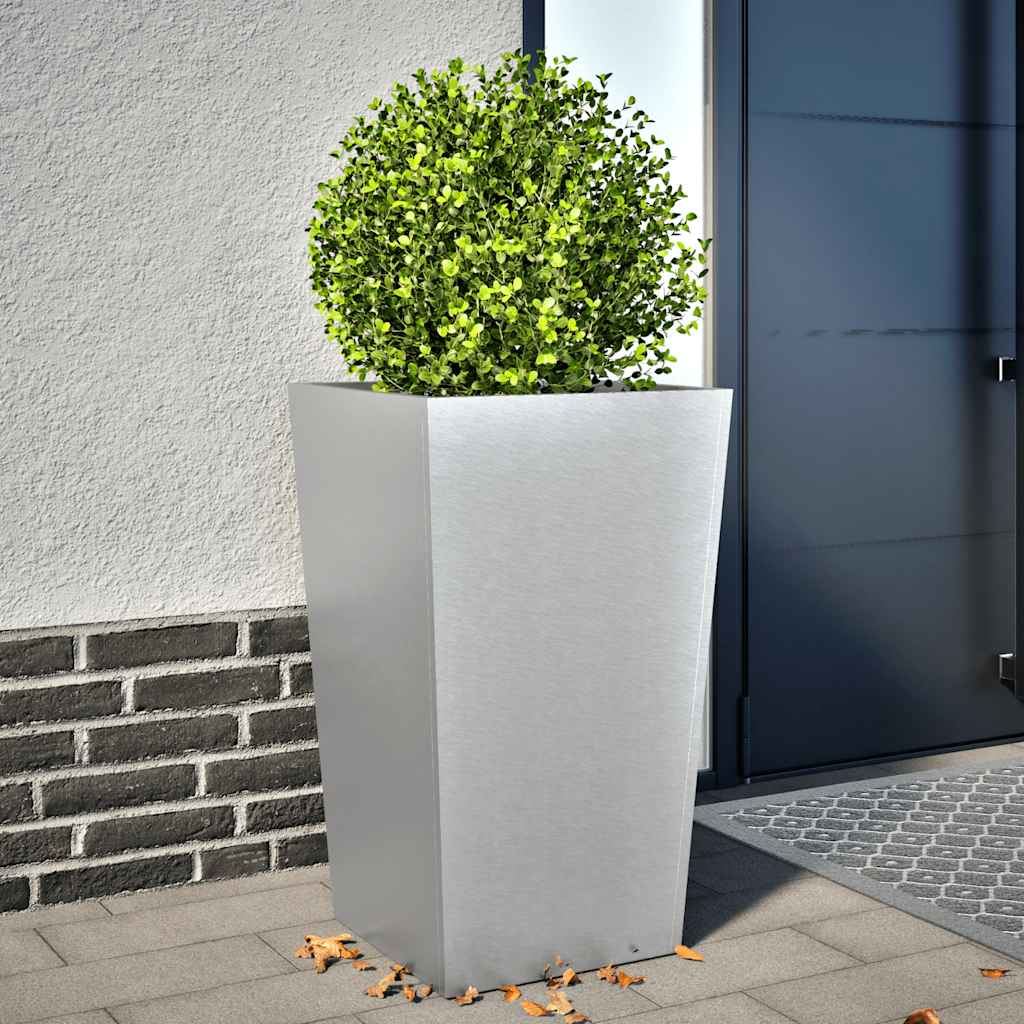 Sodo lovelis, 45x45x75cm, galvanizuotas plienas Sodo lovelis, 45x45x75cm, galvanizuotas plienas - Image 2