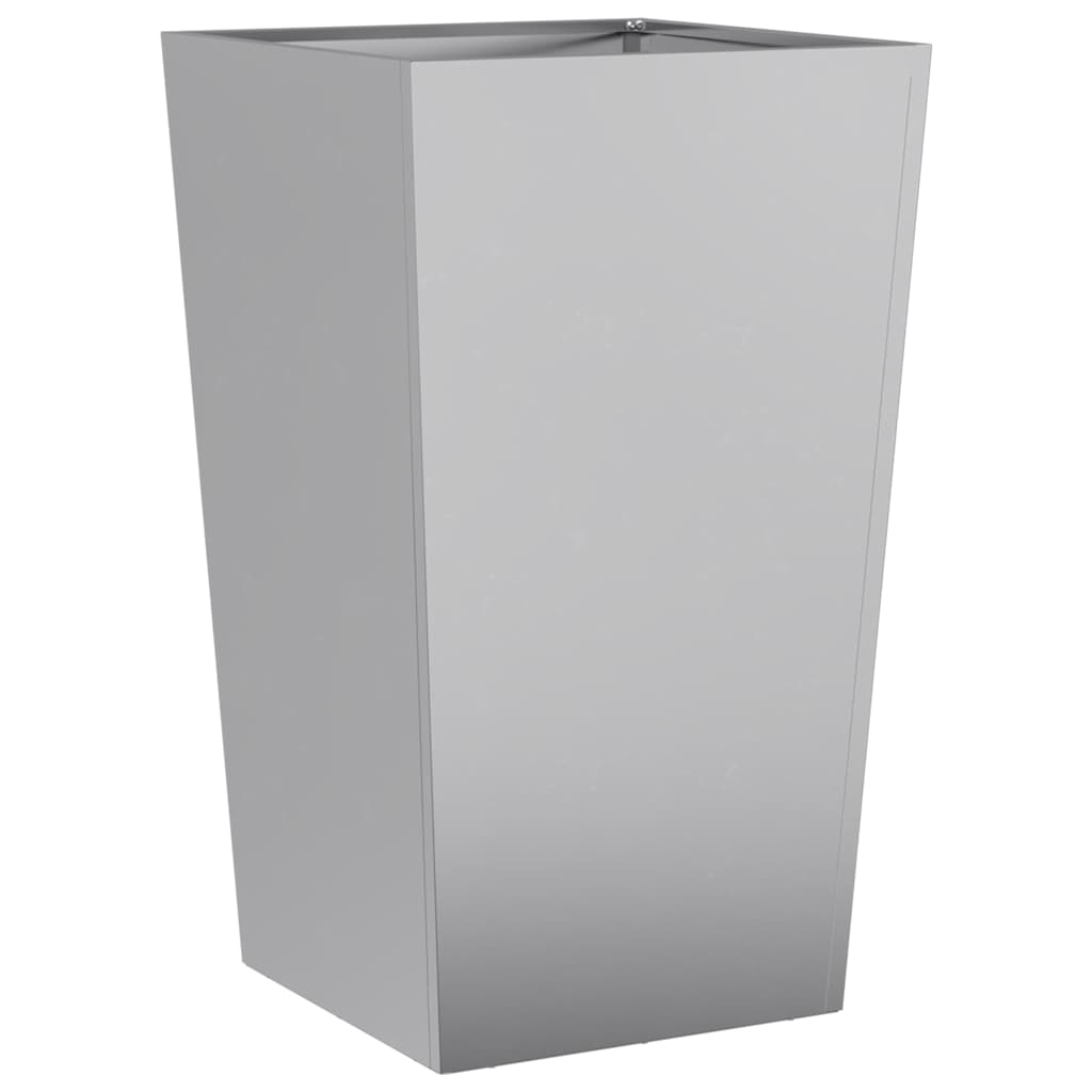 Sodo loveliai, 2vnt., 45x45x75cm, galvanizuotas plienas Sodo loveliai, 2vnt., 45x45x75cm, galvanizuotas plienas - Image 5