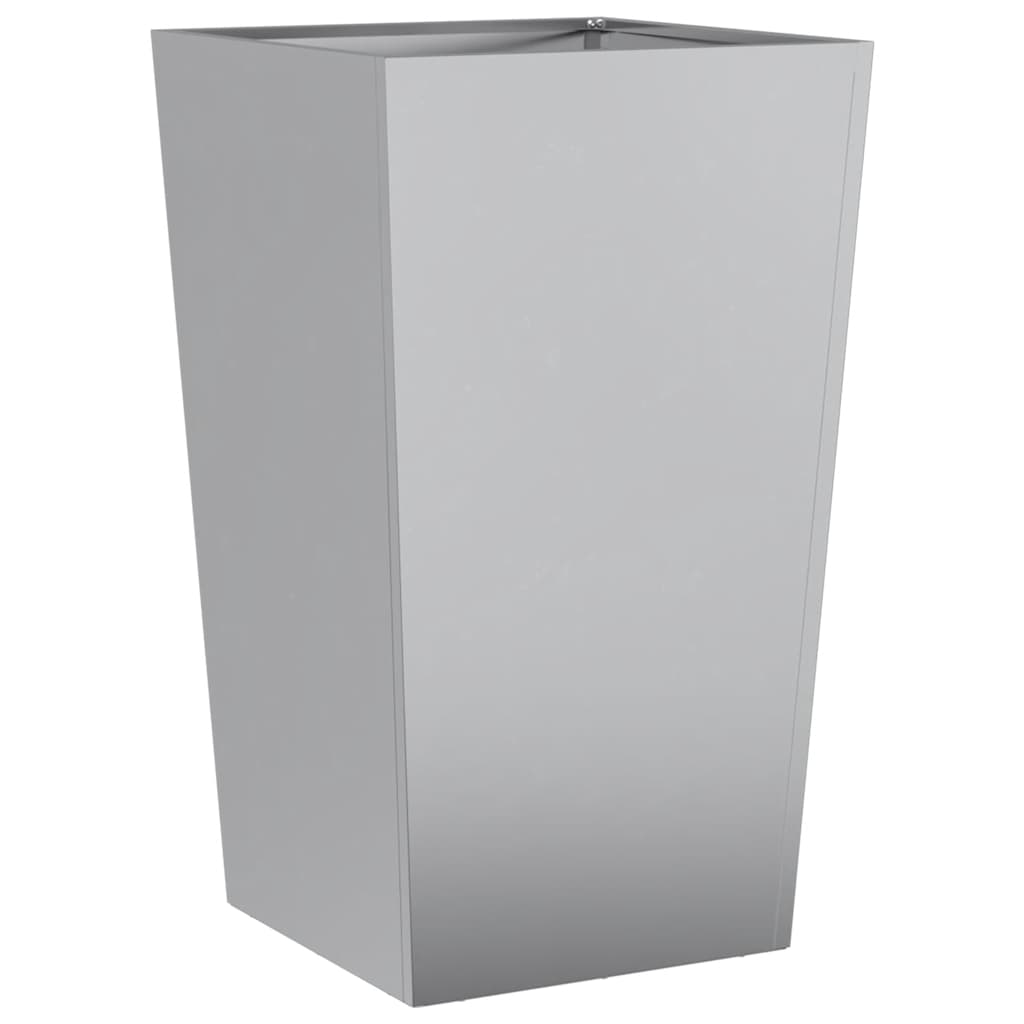 Sodo loveliai, 2vnt., 45x45x75cm, galvanizuotas plienas Sodo loveliai, 2vnt., 45x45x75cm, galvanizuotas plienas - Image 8