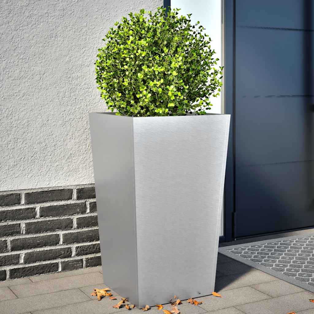 Sodo loveliai, 2vnt., 45x45x75cm, galvanizuotas plienas Sodo loveliai, 2vnt., 45x45x75cm, galvanizuotas plienas - Image 2