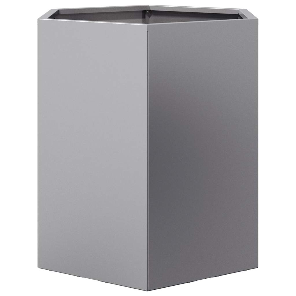 Sodo lovelis, 46x40x45cm, galvanizuotas plienas, šešiakampis Sodo lovelis, 46x40x45cm, galvanizuotas plienas, šešiakampis - Image 4