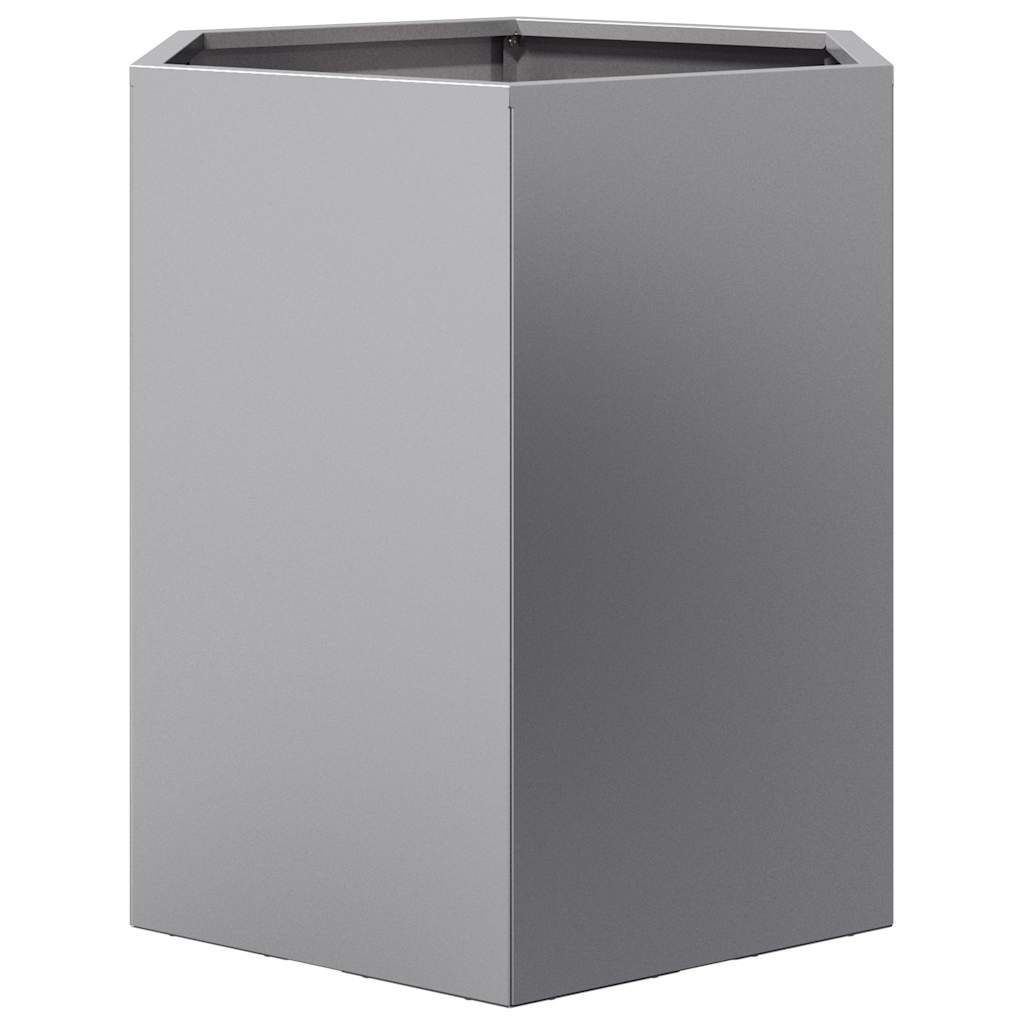 Sodo lovelis, 46x40x45cm, galvanizuotas plienas, šešiakampis Sodo lovelis, 46x40x45cm, galvanizuotas plienas, šešiakampis - Image 5