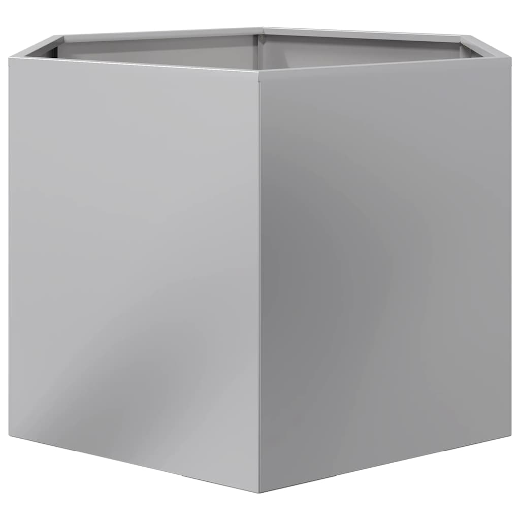Sodo lovelis, 69x60x45cm, galvanizuotas plienas, šešiakampis Sodo lovelis, 69x60x45cm, galvanizuotas plienas, šešiakampis - Image 4
