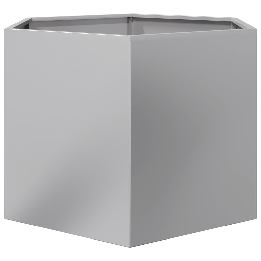 Sodo lovelis, 69x60x45cm, galvanizuotas plienas, šešiakampis Sodo lovelis, 69x60x45cm, galvanizuotas plienas, šešiakampis - Image 5