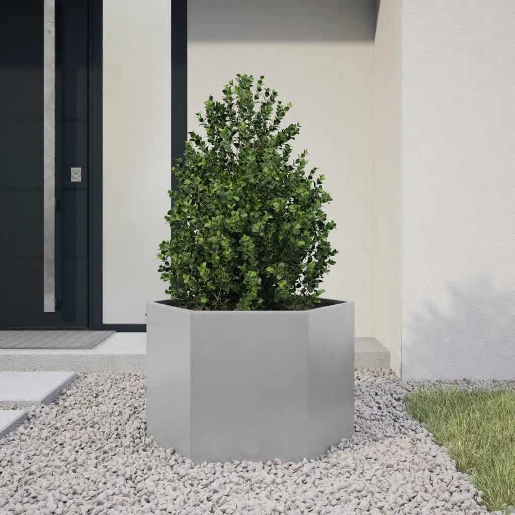 Sodo lovelis, 69x60x45cm, galvanizuotas plienas, šešiakampis Sodo lovelis, 69x60x45cm, galvanizuotas plienas, šešiakampis - Image 2
