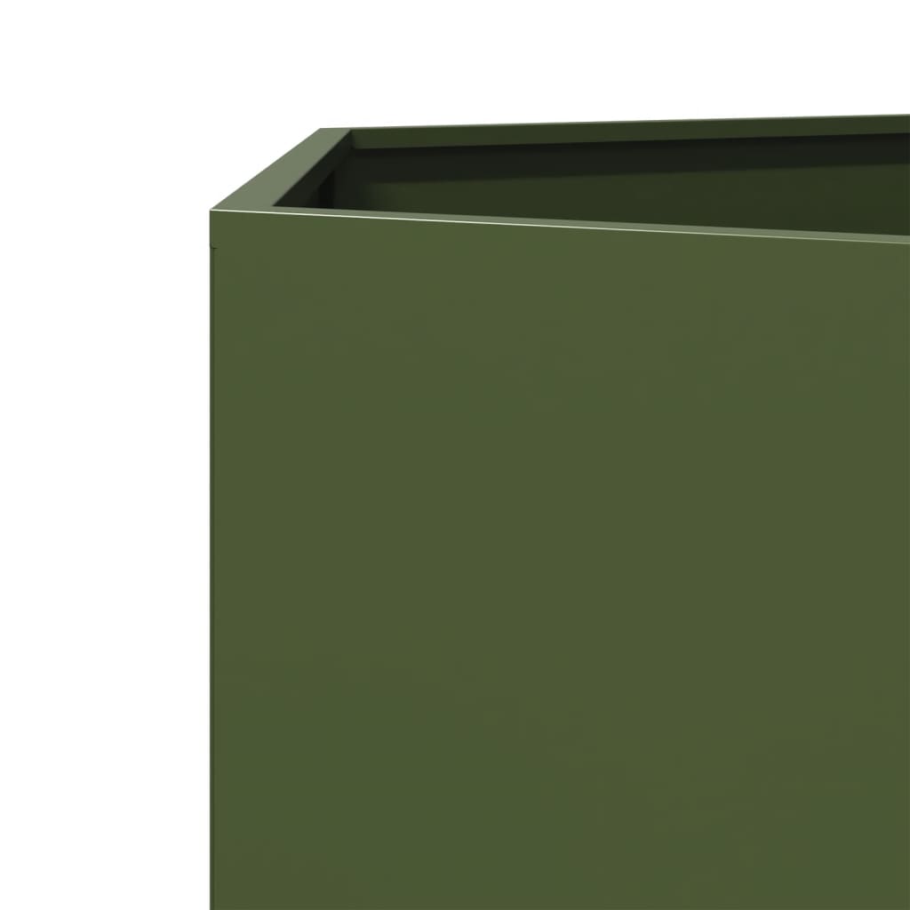 Sodo lovelis, alyvuogių, 104x90x45cm, plienas, šešiakampis Sodo lovelis, alyvuogių, 104x90x45cm, plienas, šešiakampis - Image 8