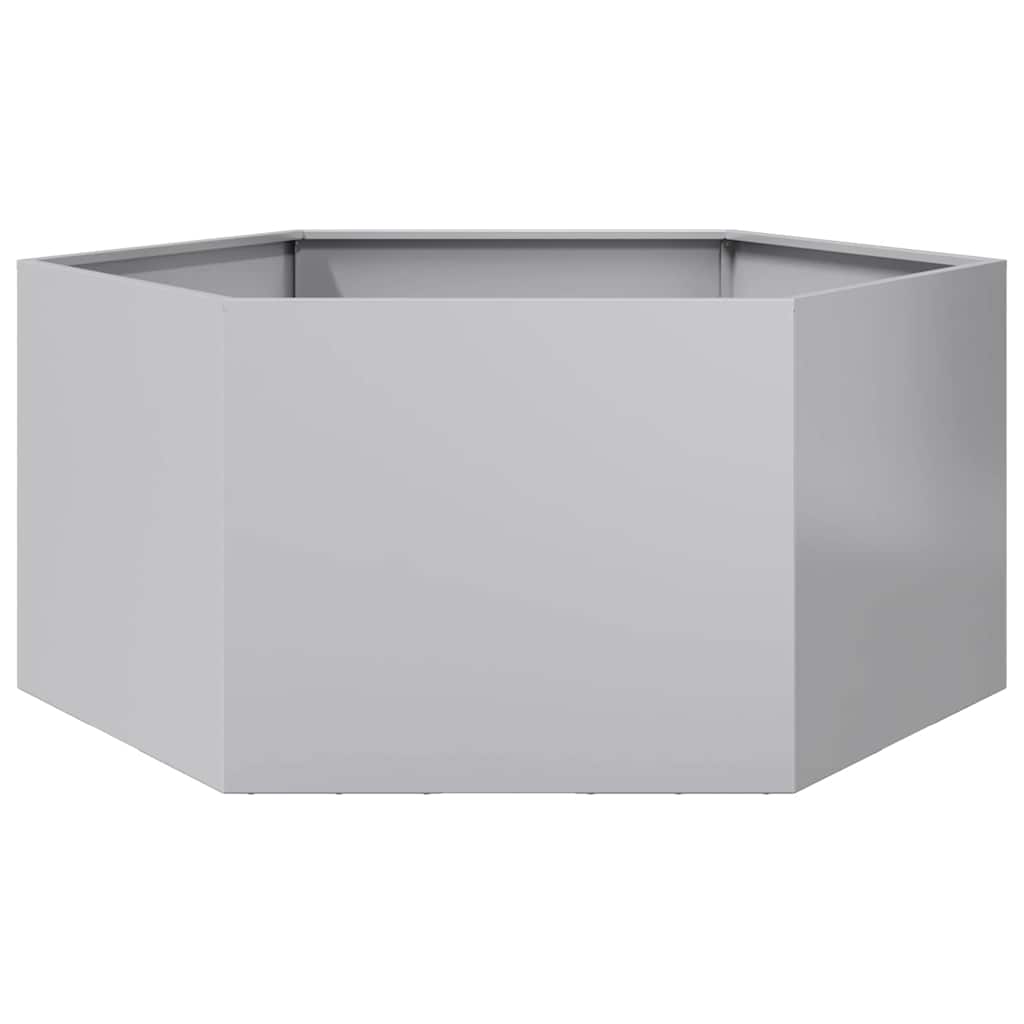 Sodo lovelis, 104x90x45cm, galvanizuotas plienas, šešiakampis Sodo lovelis, 104x90x45cm, galvanizuotas plienas, šešiakampis - Image 2
