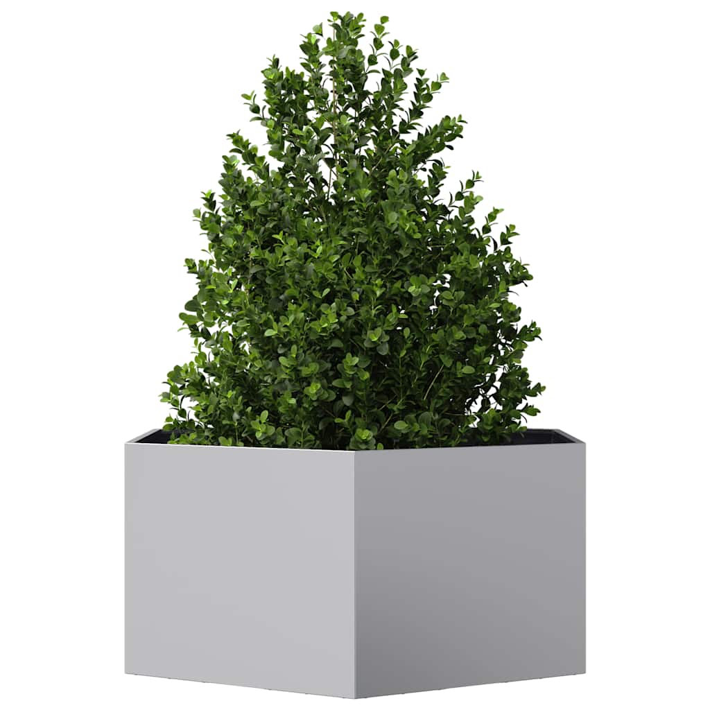 Sodo lovelis, 104x90x45cm, galvanizuotas plienas, šešiakampis Sodo lovelis, 104x90x45cm, galvanizuotas plienas, šešiakampis - Image 3