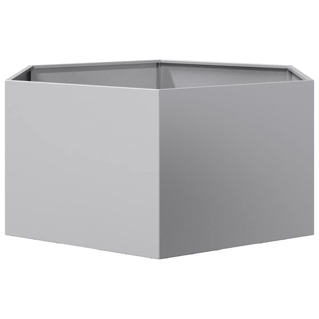 Sodo lovelis, 104x90x45cm, galvanizuotas plienas, šešiakampis Sodo lovelis, 104x90x45cm, galvanizuotas plienas, šešiakampis - Image 4