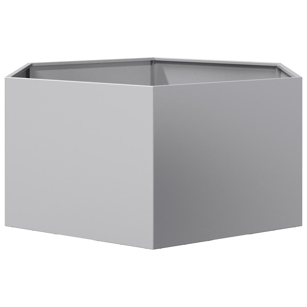 Sodo lovelis, 104x90x45cm, galvanizuotas plienas, šešiakampis Sodo lovelis, 104x90x45cm, galvanizuotas plienas, šešiakampis - Image 5
