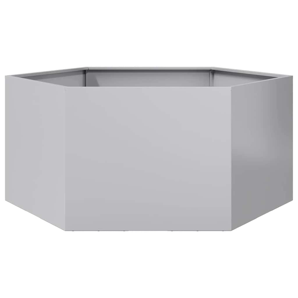 Sodo lovelis, 104x90x45cm, galvanizuotas plienas, šešiakampis Sodo lovelis, 104x90x45cm, galvanizuotas plienas, šešiakampis - Image 6