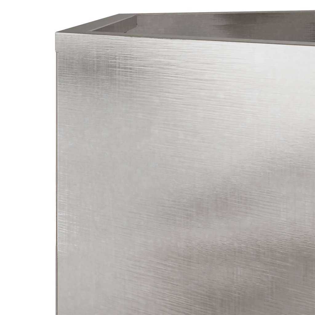 Sodo lovelis, 138x120x45cm, nerūdijantis plienas, šešiakampis Sodo lovelis, 138x120x45cm, nerūdijantis plienas, šešiakampis - Image 8