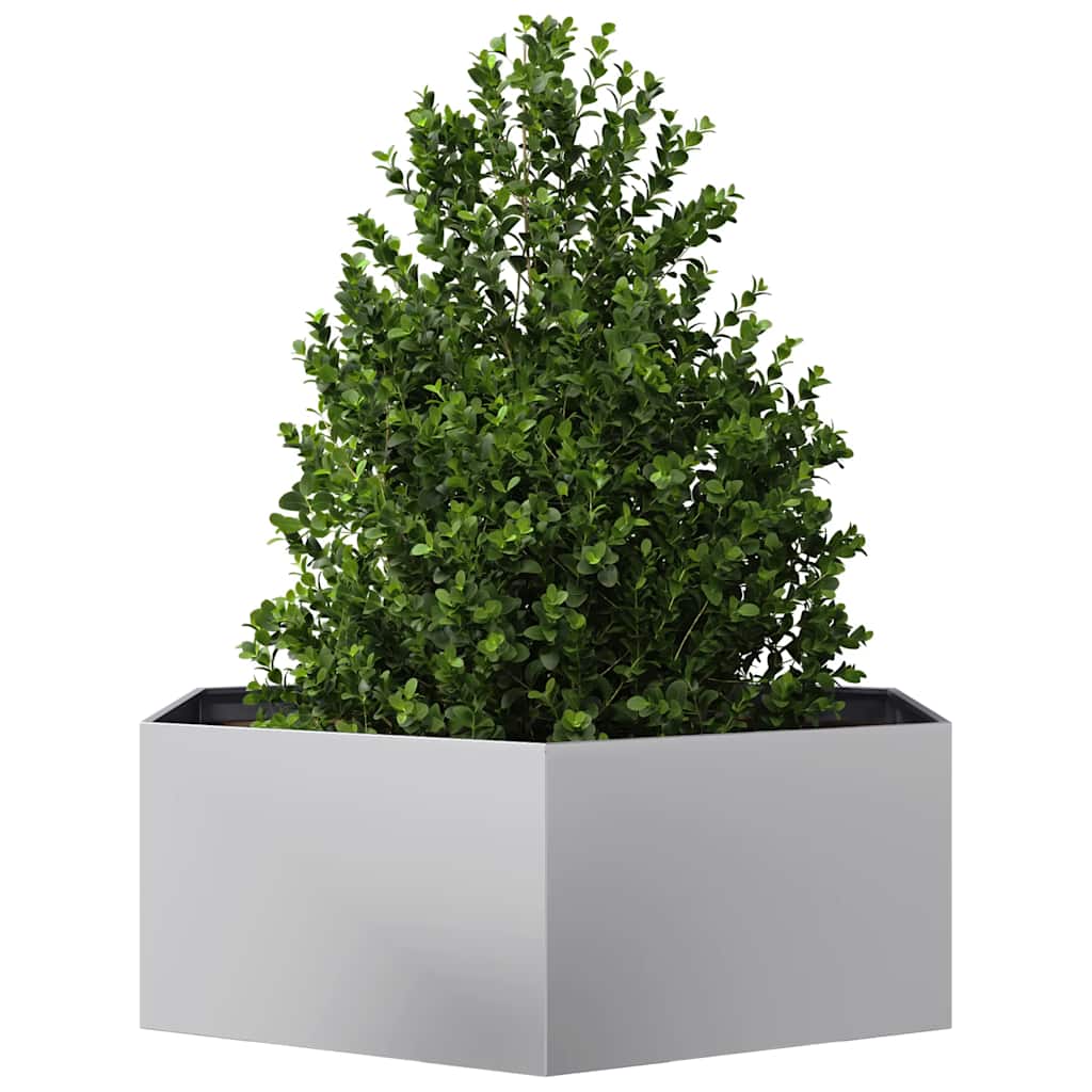 Sodo lovelis, 138x120x45cm, galvanizuotas plienas, šešiakampis Sodo lovelis, 138x120x45cm, galvanizuotas plienas, šešiakampis - Image 3