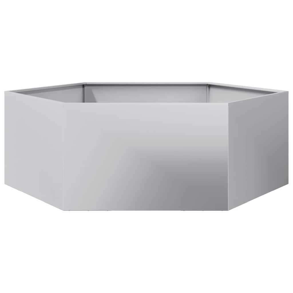 Sodo lovelis, 138x120x45cm, galvanizuotas plienas, šešiakampis Sodo lovelis, 138x120x45cm, galvanizuotas plienas, šešiakampis - Image 6