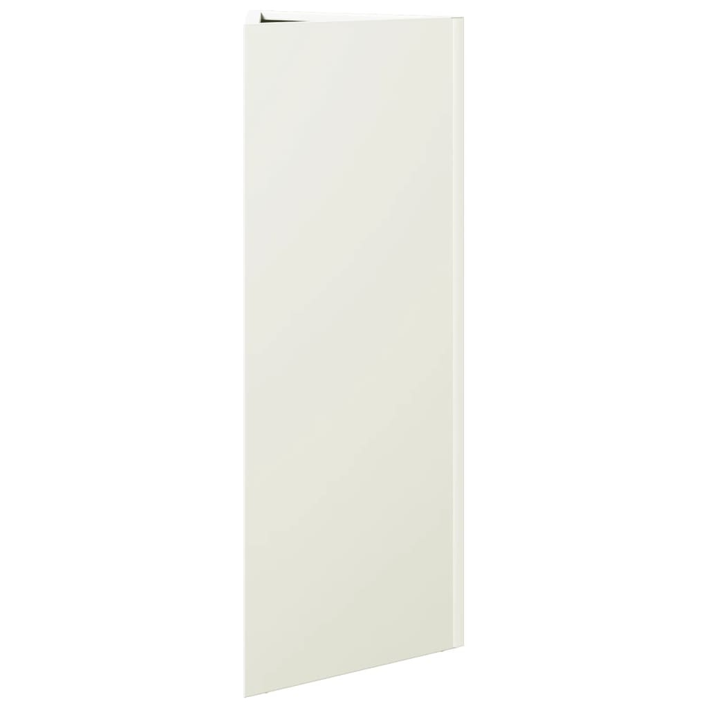 Sodo loveliai, 2vnt., balti, 30x26x75cm, plienas, trikampiai Sodo loveliai, 2vnt., balti, 30x26x75cm, plienas, trikampiai - Image 6