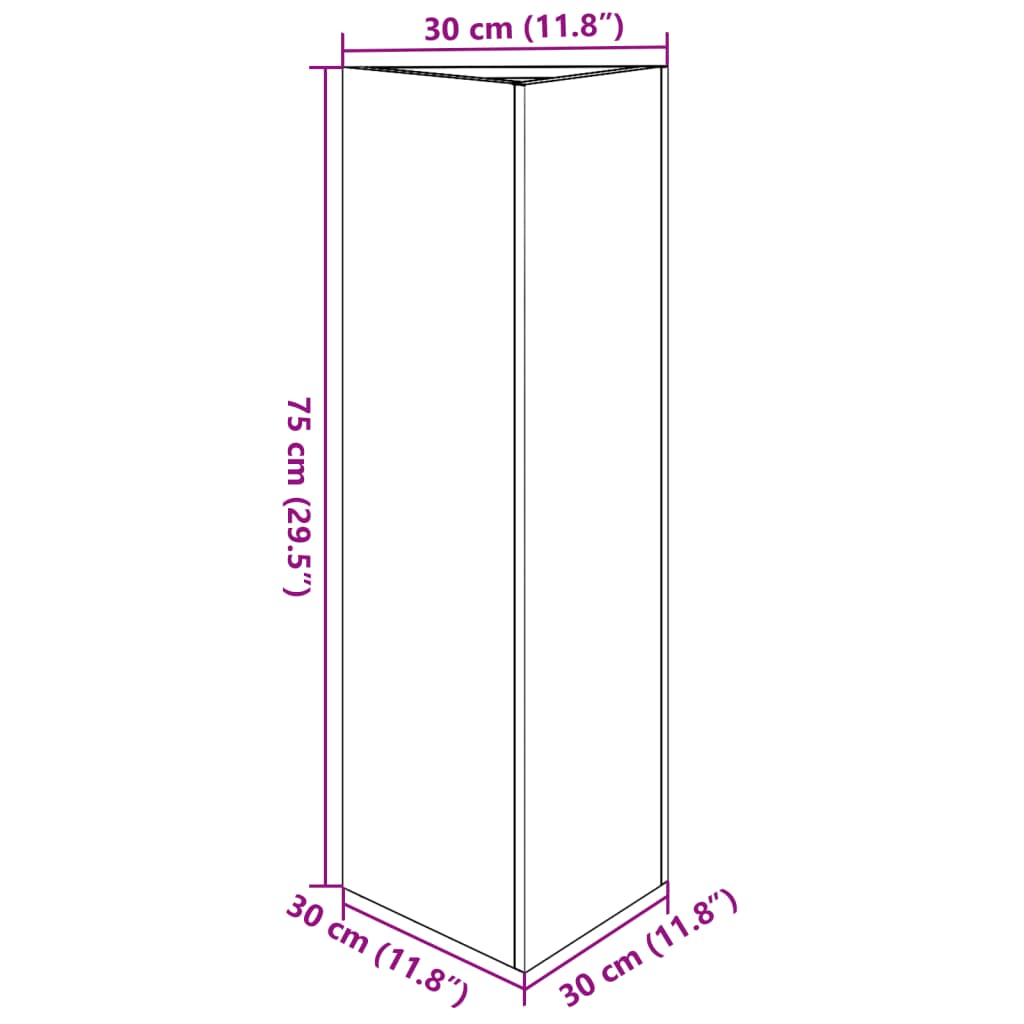 Sodo loveliai, 2vnt., antracito, 30x26x75cm, plienas Sodo loveliai, 2vnt., antracito, 30x26x75cm, plienas