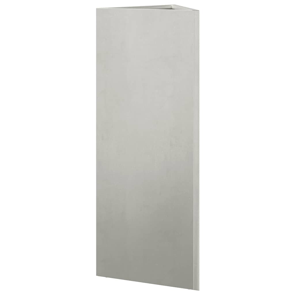 Sodo loveliai, 2vnt., 30x26x75cm, nerūdijantis plienas Sodo loveliai, 2vnt., 30x26x75cm, nerūdijantis plienas - Image 8