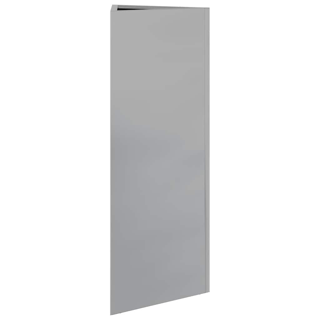 Sodo lovelis, 30x26x75cm, galvanizuotas plienas, trikampis Sodo lovelis, 30x26x75cm, galvanizuotas plienas, trikampis - Image 4