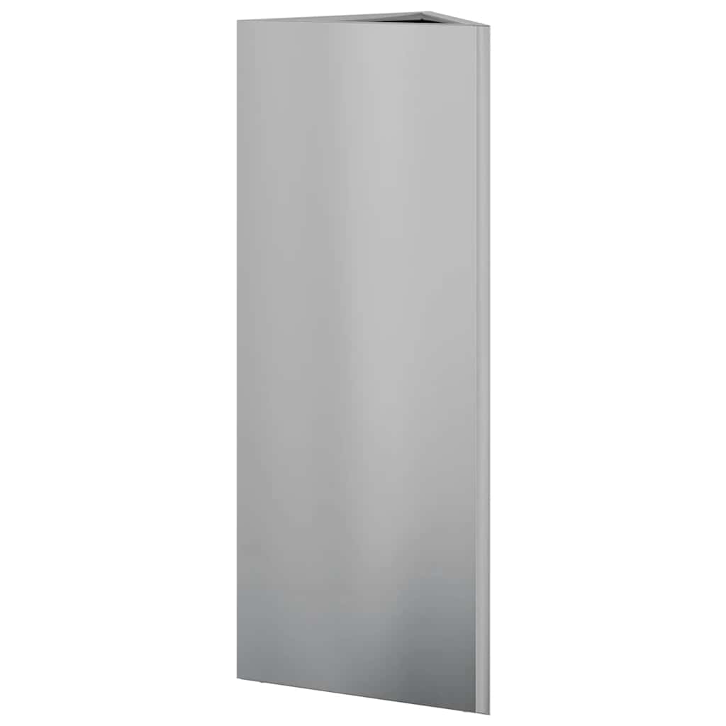Sodo lovelis, 30x26x75cm, galvanizuotas plienas, trikampis Sodo lovelis, 30x26x75cm, galvanizuotas plienas, trikampis - Image 6