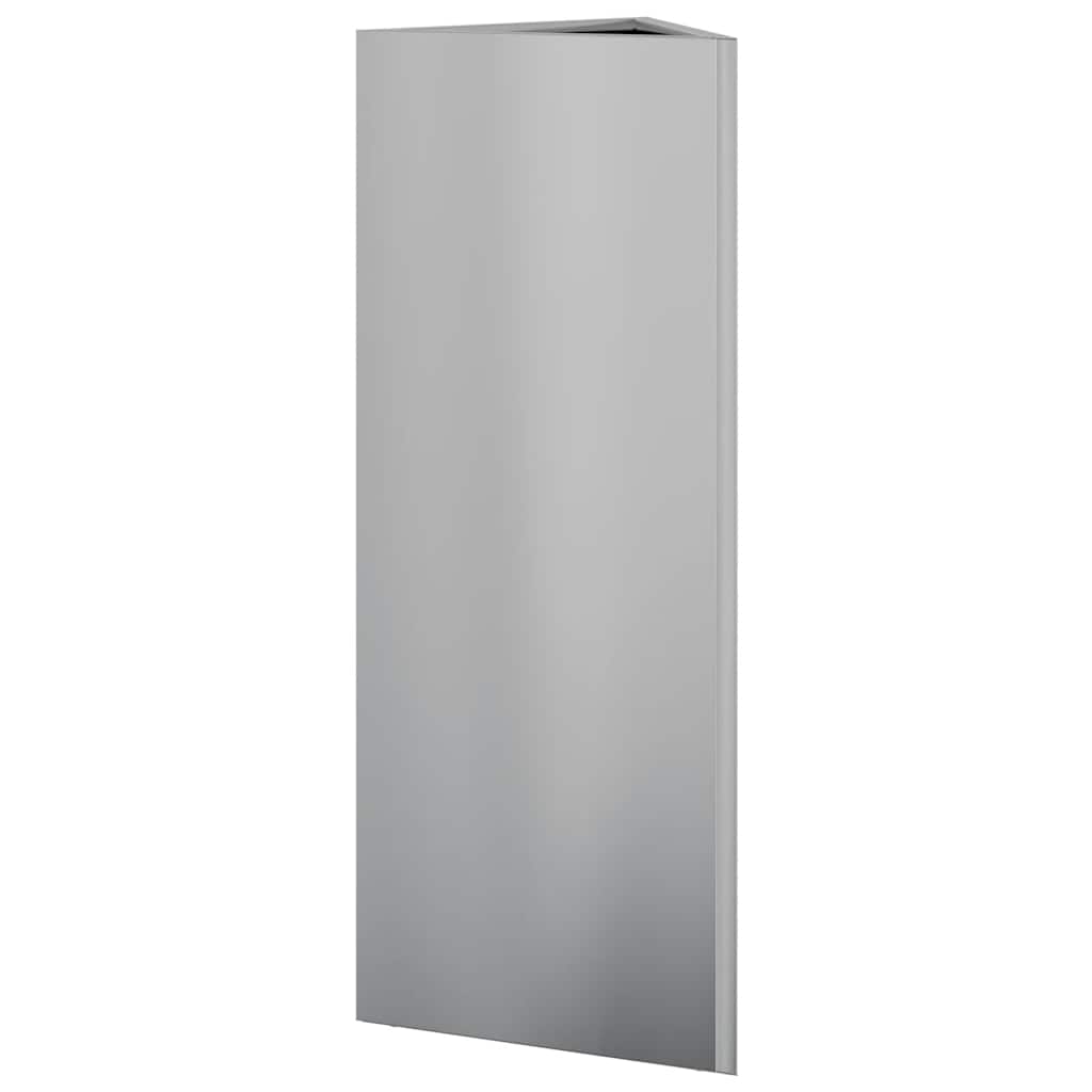Sodo loveliai, 2vnt., 30x26x75cm, galvanizuotas plienas Sodo loveliai, 2vnt., 30x26x75cm, galvanizuotas plienas - Image 8