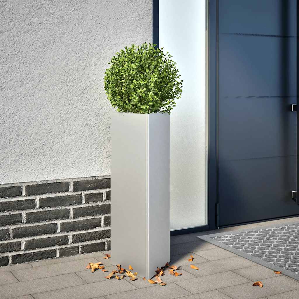 Sodo loveliai, 2vnt., 30x26x75cm, galvanizuotas plienas Sodo loveliai, 2vnt., 30x26x75cm, galvanizuotas plienas - Image 2