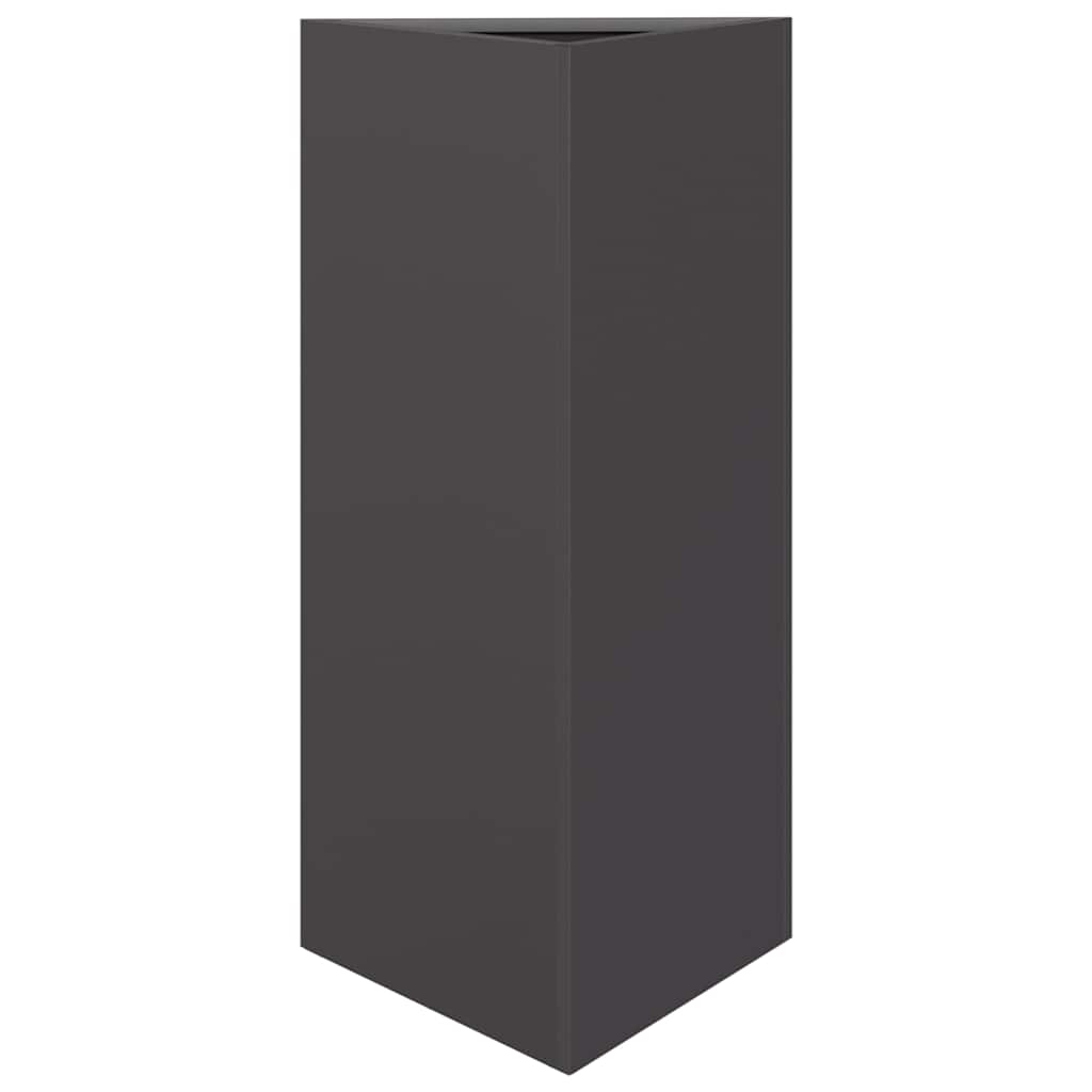 Sodo loveliai, 2vnt., juodi, 40×34,5x75cm, plienas, trikampiai Sodo loveliai, 2vnt., juodi, 40x34,5x75cm, plienas, trikampiai - Image 5