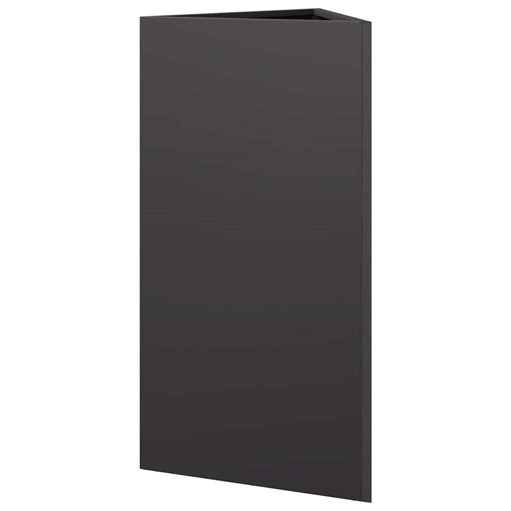 Sodo loveliai, 2vnt., juodi, 40×34,5x75cm, plienas, trikampiai Sodo loveliai, 2vnt., juodi, 40x34,5x75cm, plienas, trikampiai - Image 8