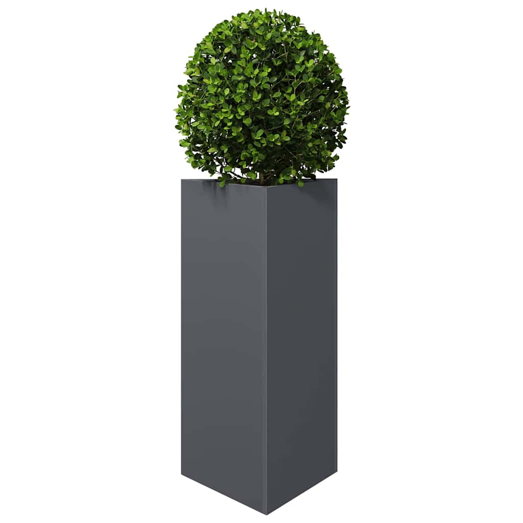 Sodo loveliai, 2vnt., antracito, 40×34,5x75cm, plienas Sodo loveliai, 2vnt., antracito, 40x34,5x75cm, plienas - Image 4