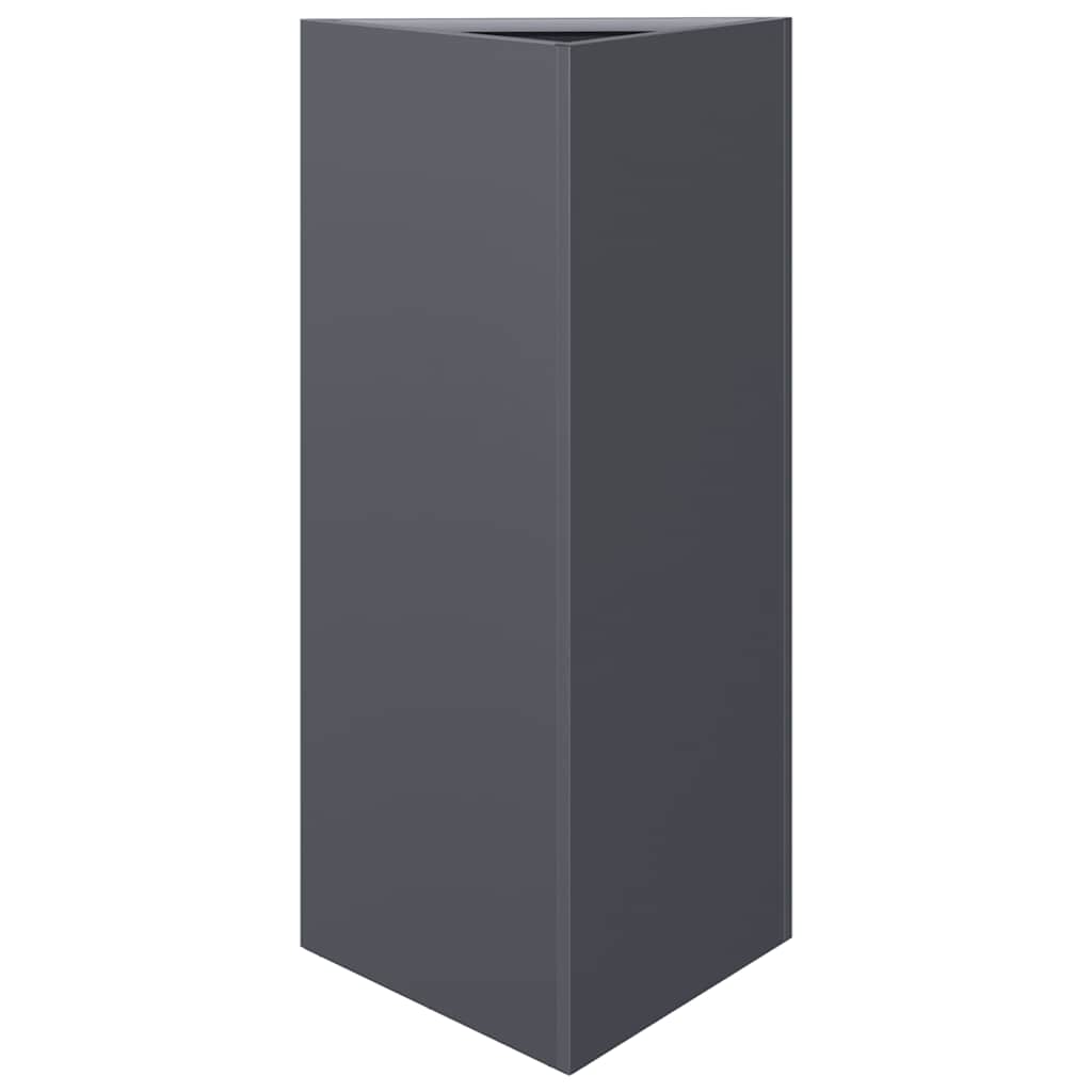 Sodo loveliai, 2vnt., antracito, 40×34,5x75cm, plienas Sodo loveliai, 2vnt., antracito, 40x34,5x75cm, plienas - Image 5