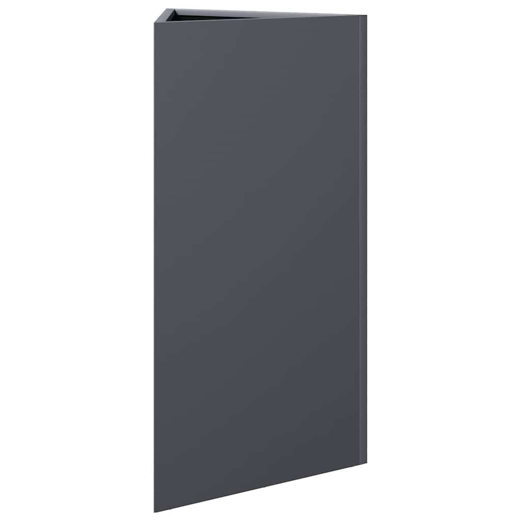 Sodo loveliai, 2vnt., antracito, 40×34,5x75cm, plienas Sodo loveliai, 2vnt., antracito, 40x34,5x75cm, plienas - Image 6