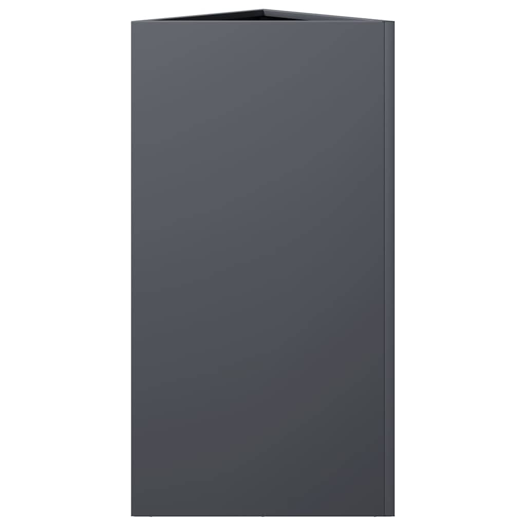 Sodo loveliai, 2vnt., antracito, 40×34,5x75cm, plienas Sodo loveliai, 2vnt., antracito, 40x34,5x75cm, plienas - Image 7