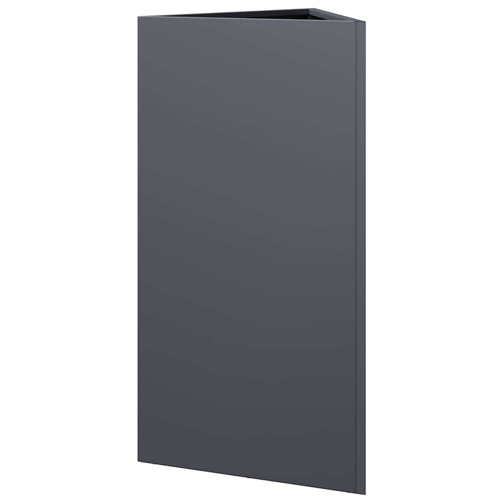 Sodo loveliai, 2vnt., antracito, 40×34,5x75cm, plienas Sodo loveliai, 2vnt., antracito, 40x34,5x75cm, plienas - Image 8