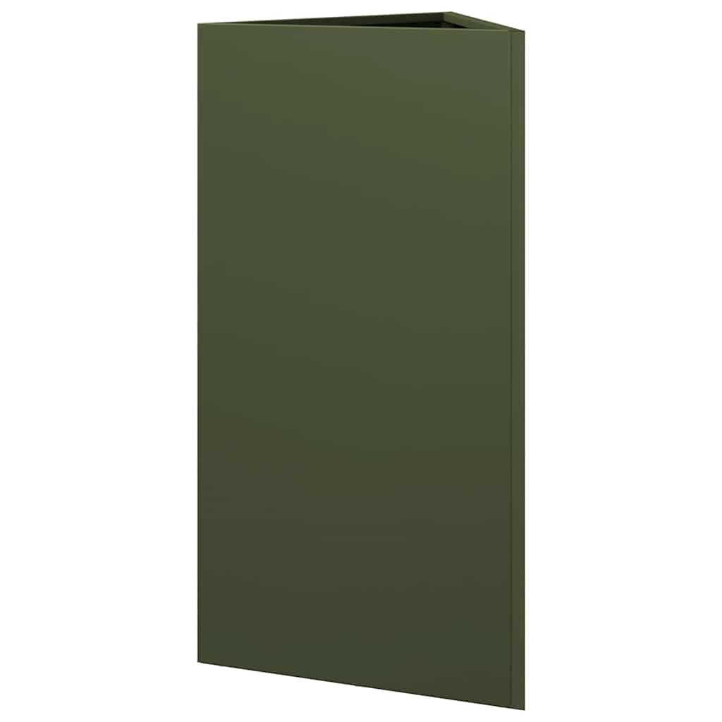 Sodo lovelis, alyvuogių, 40×34,5x75cm, plienas, trikampis Sodo lovelis, alyvuogių, 40x34,5x75cm, plienas, trikampis - Image 6