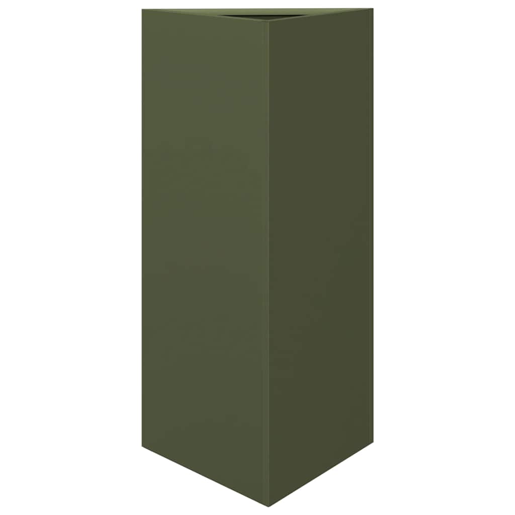 Sodo loveliai, 2vnt., alyvuogių, 40×34,5x75cm, plienas Sodo loveliai, 2vnt., alyvuogių, 40x34,5x75cm, plienas - Image 5