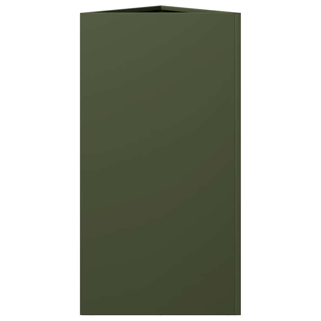 Sodo loveliai, 2vnt., alyvuogių, 40×34,5x75cm, plienas Sodo loveliai, 2vnt., alyvuogių, 40x34,5x75cm, plienas - Image 7