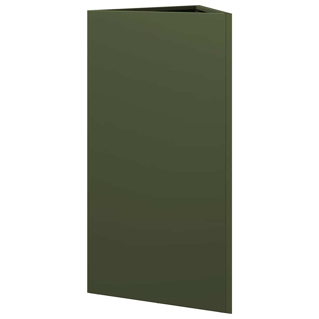 Sodo loveliai, 2vnt., alyvuogių, 40×34,5x75cm, plienas Sodo loveliai, 2vnt., alyvuogių, 40x34,5x75cm, plienas - Image 8