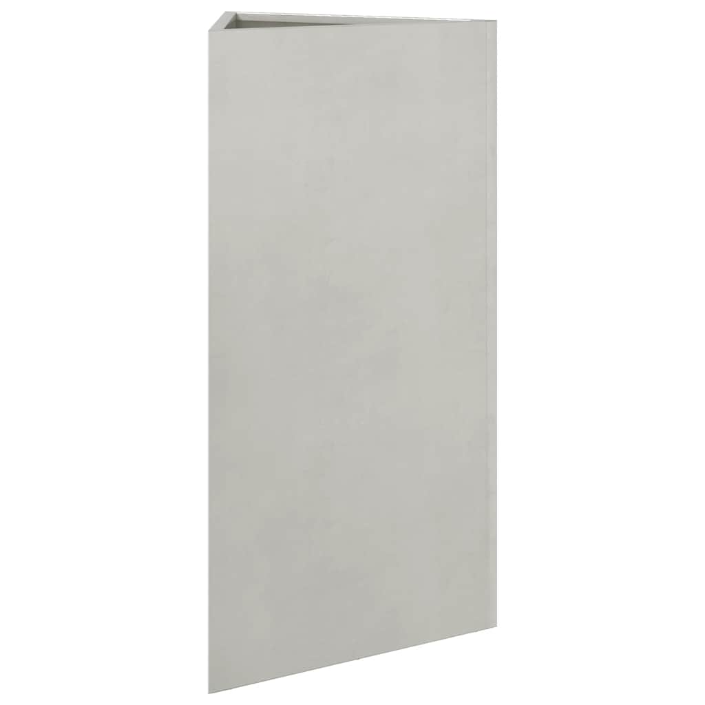 Sodo lovelis, 40×34,5x75cm, nerūdijantis plienas, trikampis Sodo lovelis, 40x34,5x75cm, nerūdijantis plienas, trikampis - Image 4