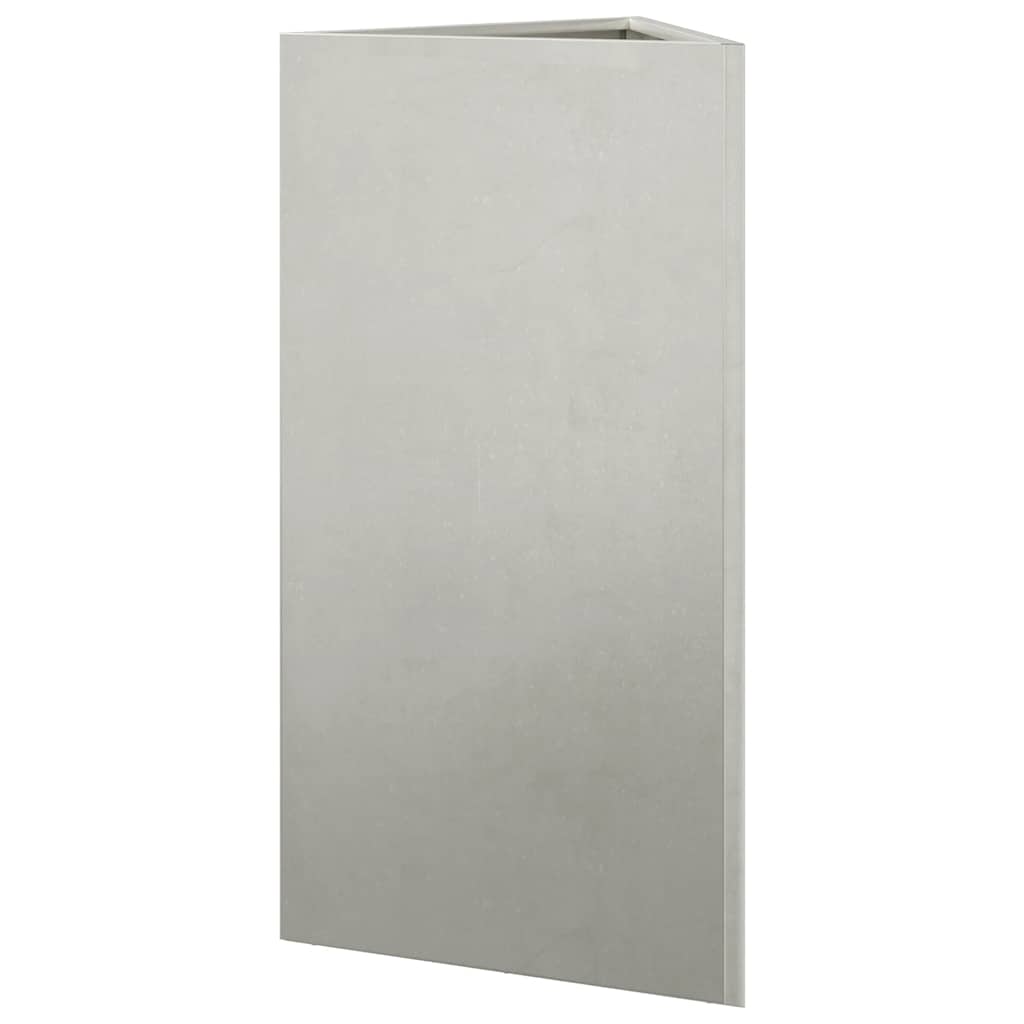 Sodo lovelis, 40×34,5x75cm, nerūdijantis plienas, trikampis Sodo lovelis, 40x34,5x75cm, nerūdijantis plienas, trikampis - Image 6