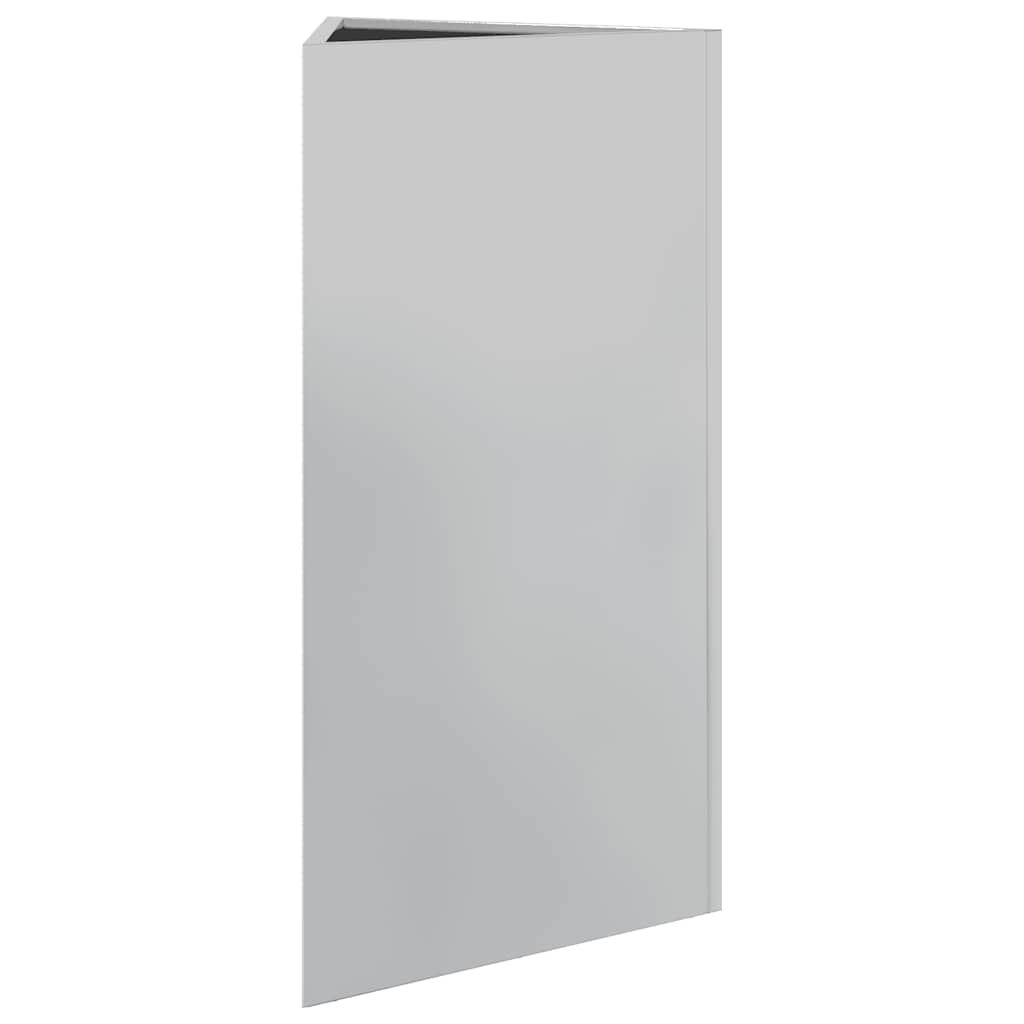 Sodo lovelis, 40×34,5x75cm, galvanizuotas plienas, trikampis Sodo lovelis, 40x34,5x75cm, galvanizuotas plienas, trikampis - Image 4