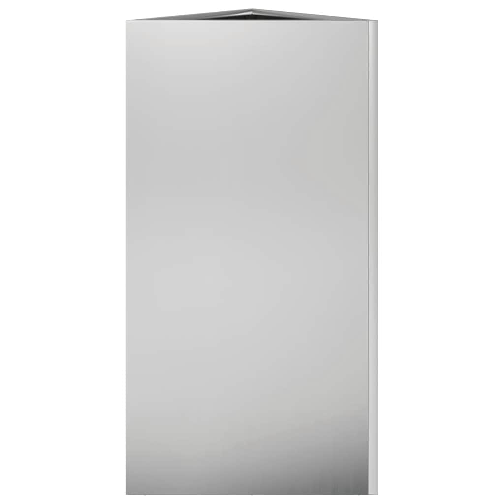 Sodo lovelis, 40×34,5x75cm, galvanizuotas plienas, trikampis Sodo lovelis, 40x34,5x75cm, galvanizuotas plienas, trikampis - Image 5